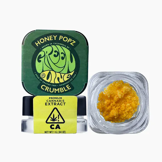 Greenline - Honey Popz - Crumble - Extract - Hybrid - 1g - 1