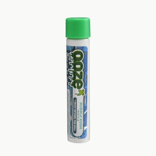 OozeX - Bubble Kush 1g Infused Pre-Roll - 1