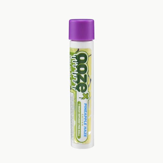 OozeX - Pineapple Haze 1g Infused Pre-Roll - 1