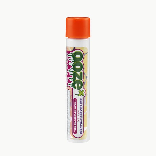 OozeX - Red headed Stranger 1g Infused Pre-Roll - 1