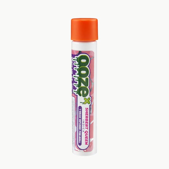 OozeX - Sherbert Queen 1g Infused Pre-Roll - 1