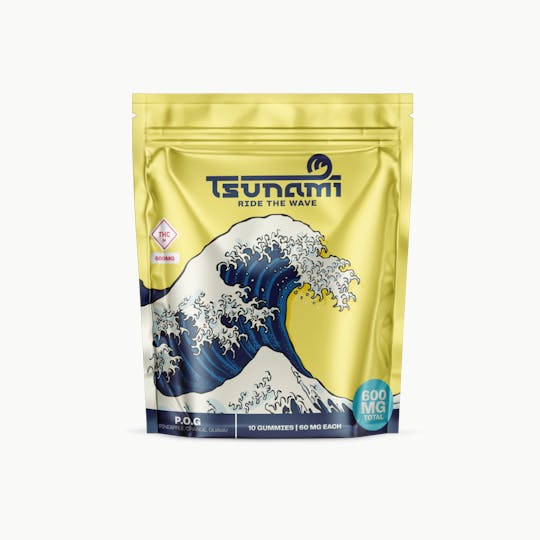TsunamiCanna - P.O.G. Gummies | 600 MG - 1
