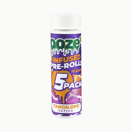 OozeX - Tangilope 5-pack 1g Infused Pre-Rolls - 1