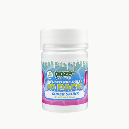 OozeX - Super Skunk 10-pack .5g Infused Pre-Rolls - 1