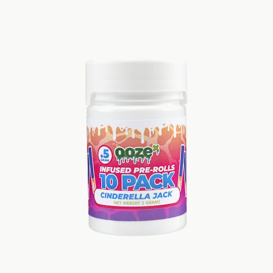 OozeX - Cinderella Jack 10-pack .5g Infused Pre-Rolls - 1