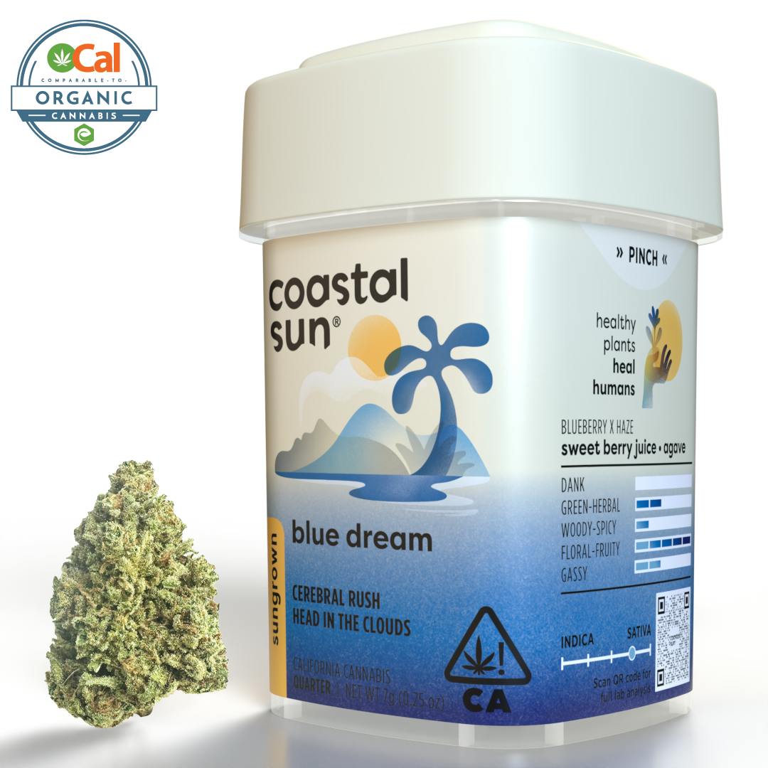 Coastal Sun - Blue Dream Sungrown Flower 7g - 1