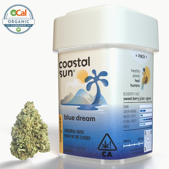 Coastal Sun - Blue Dream Sungrown Flower 7g - 1
