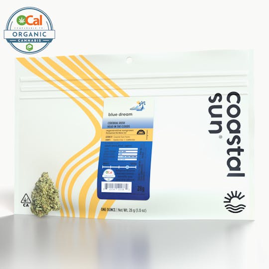 Coastal Sun - Blue Dream Sungrown Flower 28g - 1