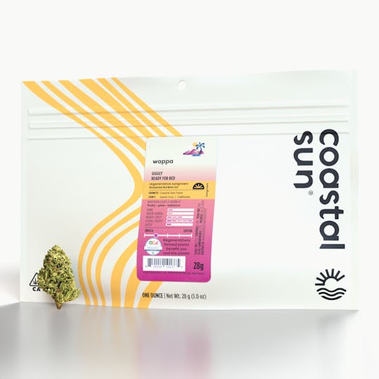 Coastal Sun - Wappa Sungrown Flower 28g - 1