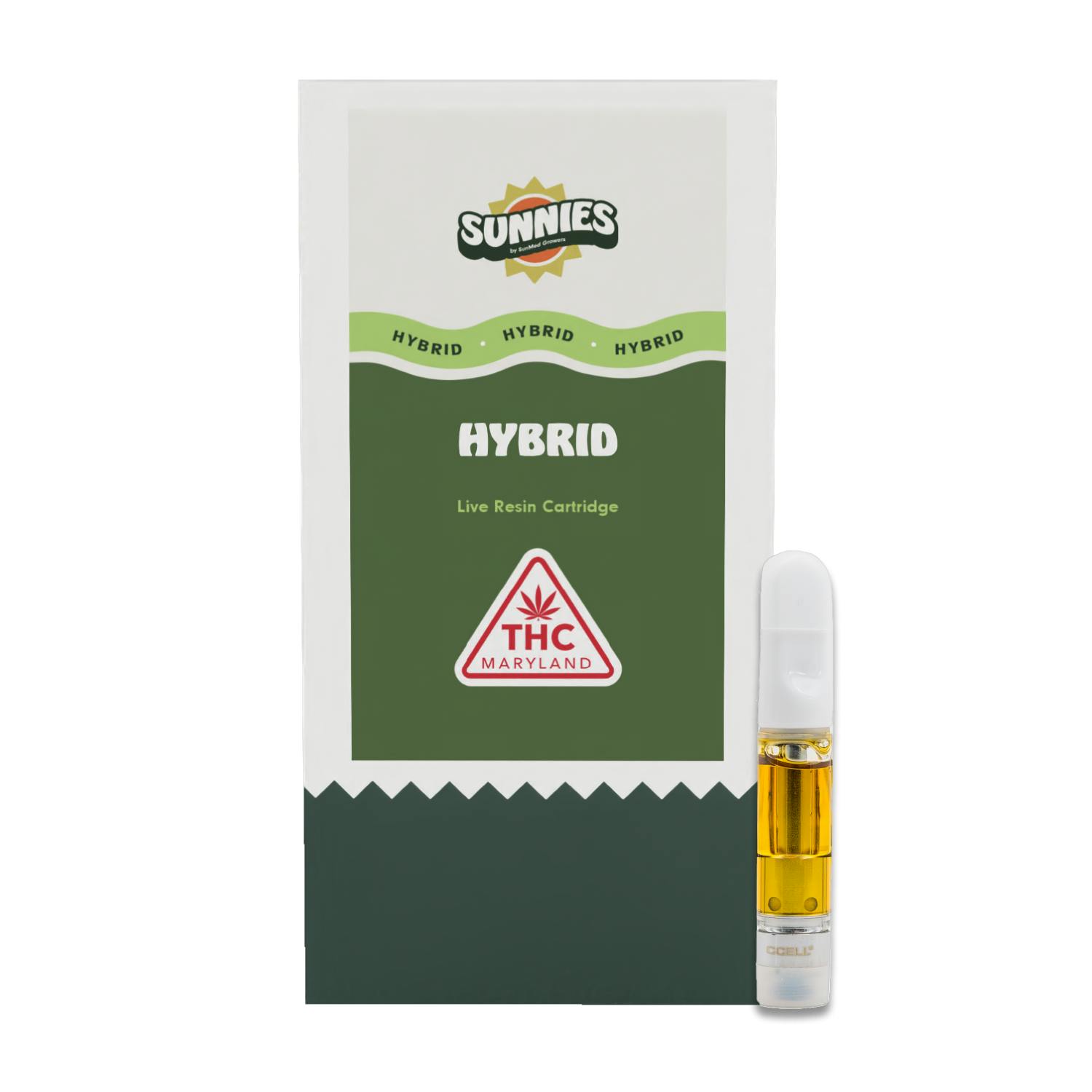 SunMed Growers - The Beavs Live Resin Cartridge 0.5g - 1