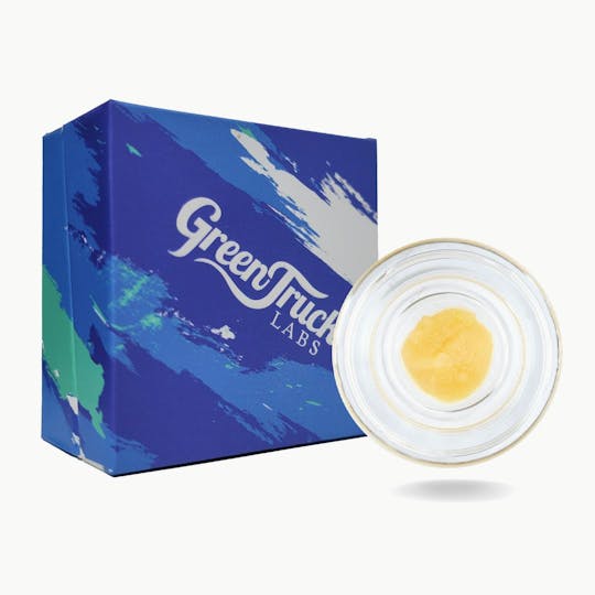 Green Truck - Cured Badder (Pre-Packed) - Rude Boi - 1