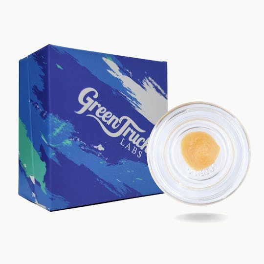 Green Truck - Green Truck - Cured Badder: Blue Dream - 1