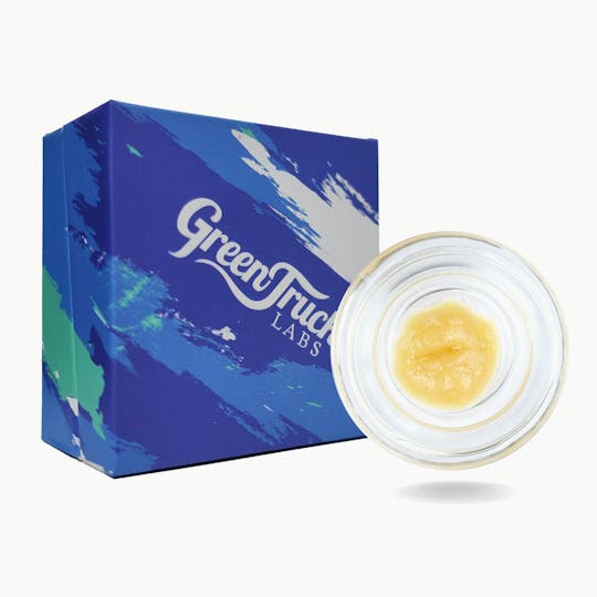 Green Truck - Cured Badder: Rainbow Runtz - Green Truck - 1