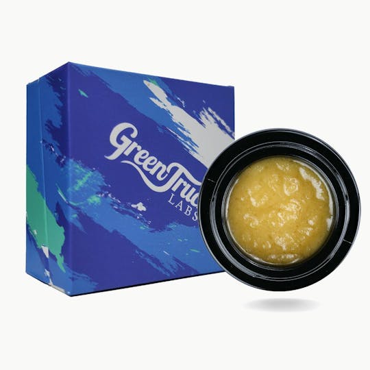 Green Truck - Cured Badder: Rainbow Runtz - Green Truck - 1