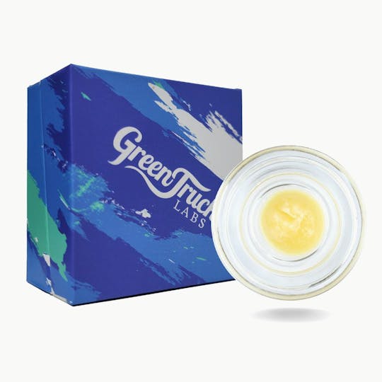 Green Truck - Cured Badder (Pre-Packed) - Pink Passion Fruit - 1