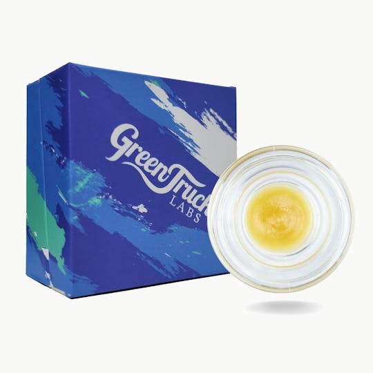 Green Truck - Cured Badder (Pre-Packed) - Gel Pop - 1