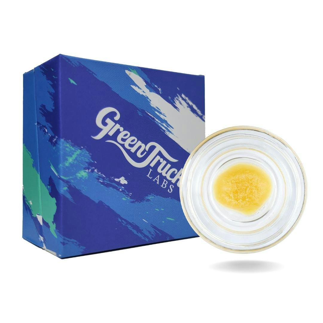 Green Truck - Cured Badder (Pre-Packed) - Gary Payton - 1