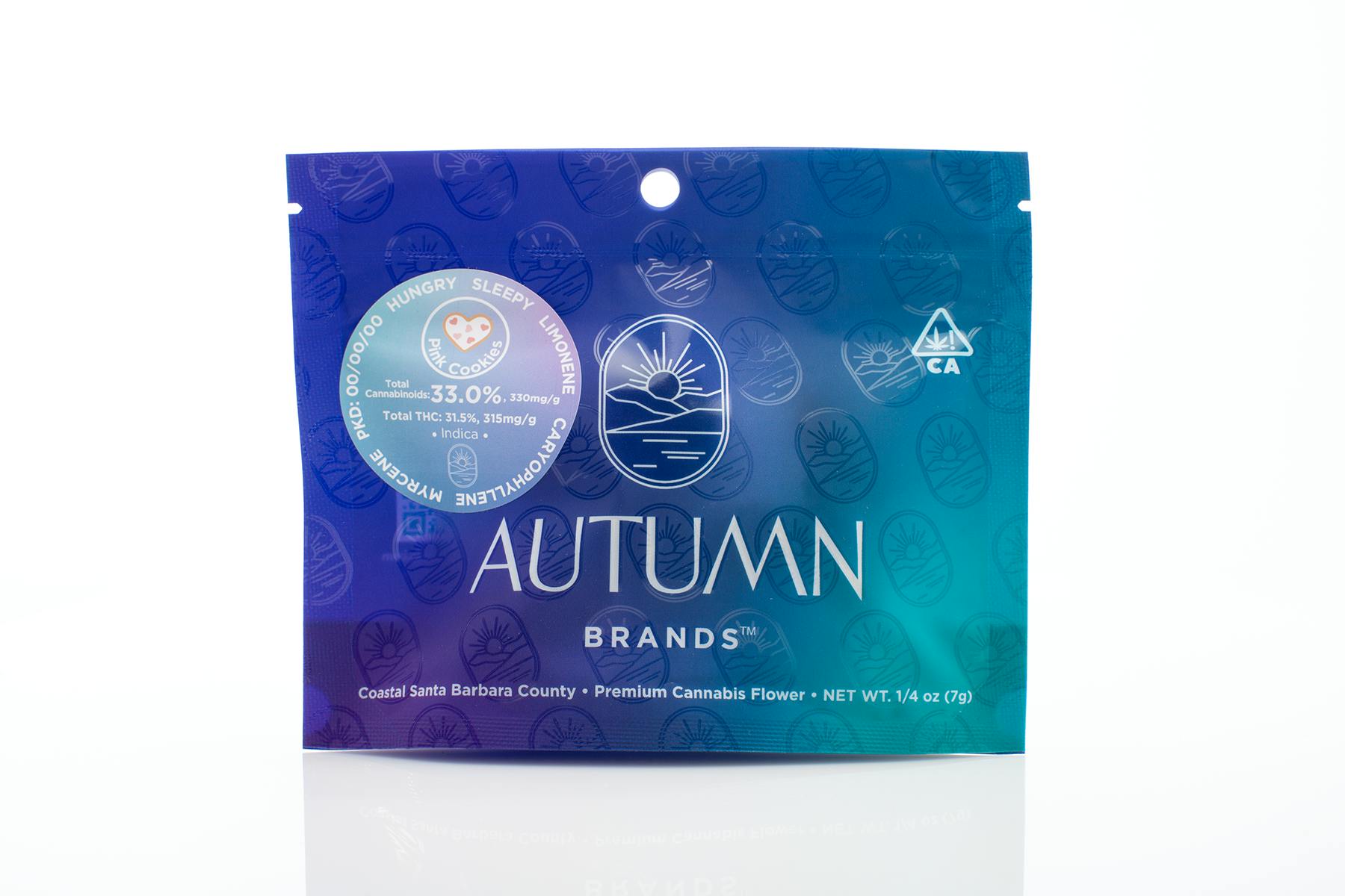 Autumn Brands - Pink Cookies - 7g Pouch - 1