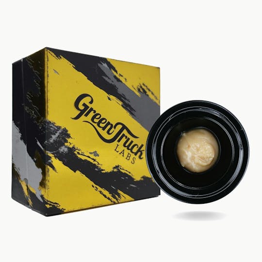 Green Truck - Live Rosin (Pre-Packed) - Grape Cream Cake - 1