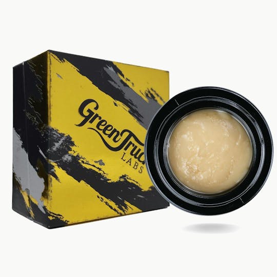Green Truck - Live Rosin (7g Bulk Jar) - Grape Cream Cake - 1