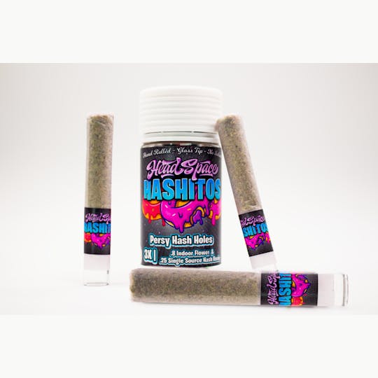 HeadSpace Alchemy - Hashitos - Cherry Pop x Knockout GMO - 1
