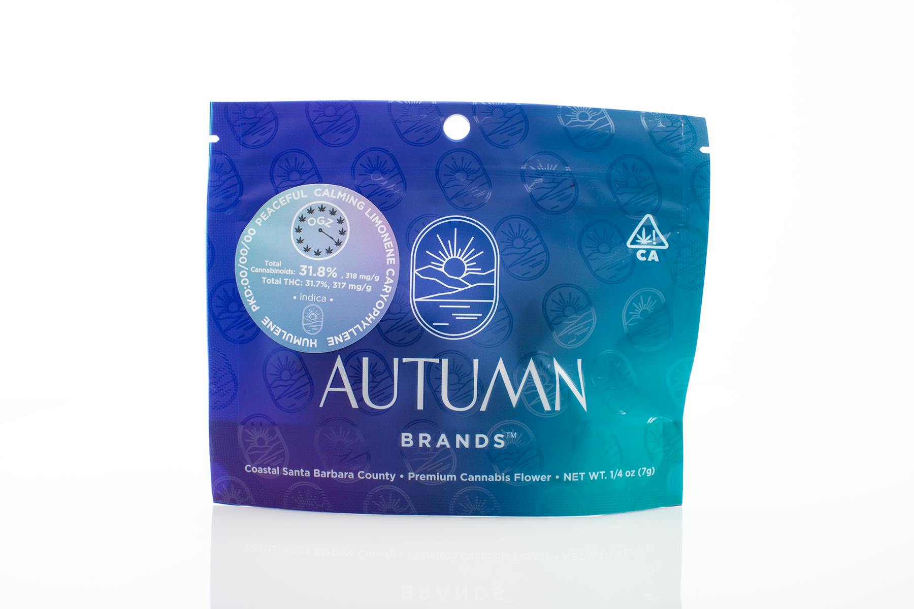 Autumn Brands - OGZ - 7g Pouch - 1