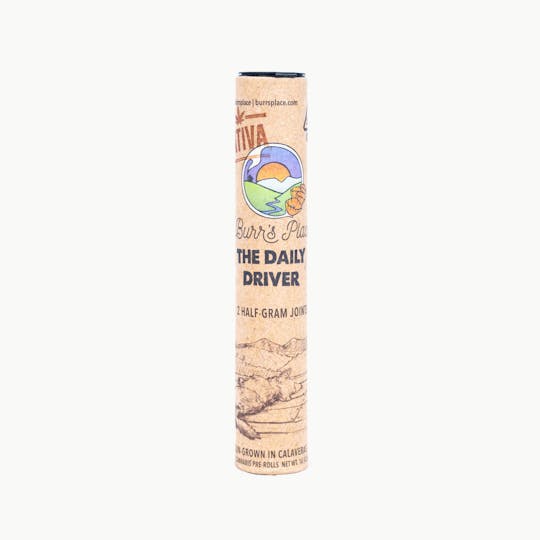 Burr's Place - Burr’s Place | The Daily Driver - 2pk (1g) Sativa Blend Pre-Roll Doob-Toob - 1