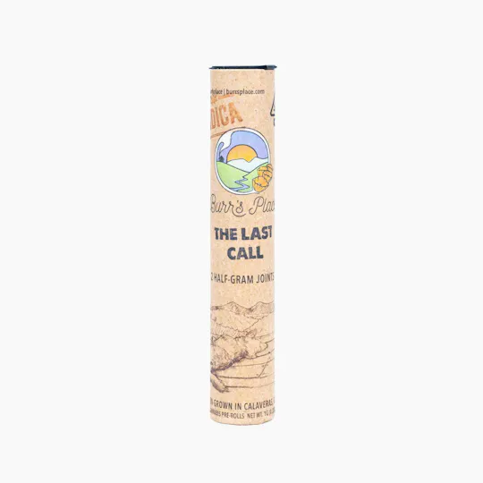 Burr's Place - Burr’s Place | The Last Call | Indica Blend | Mini Joints | 0.5g each | 2pk - 1