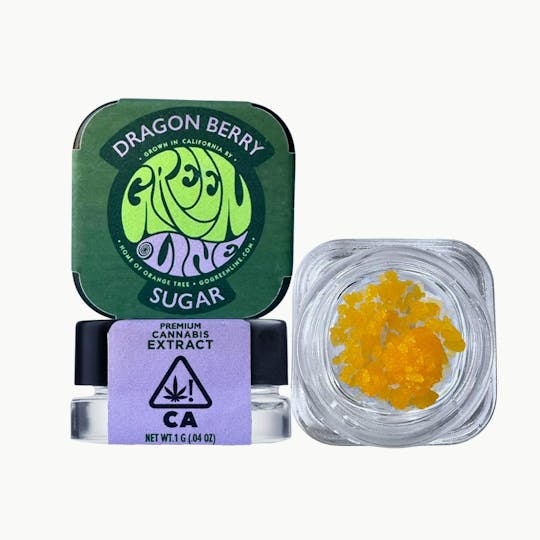 Greenline - Dragon Berry - Sugar - Extract - Hybrid - 1g - 1