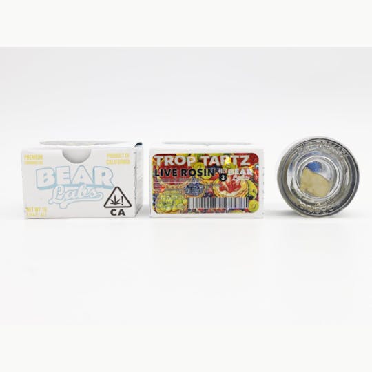 Bear Labs - Trop Tartz T3 Live Rosin - 1g - 1