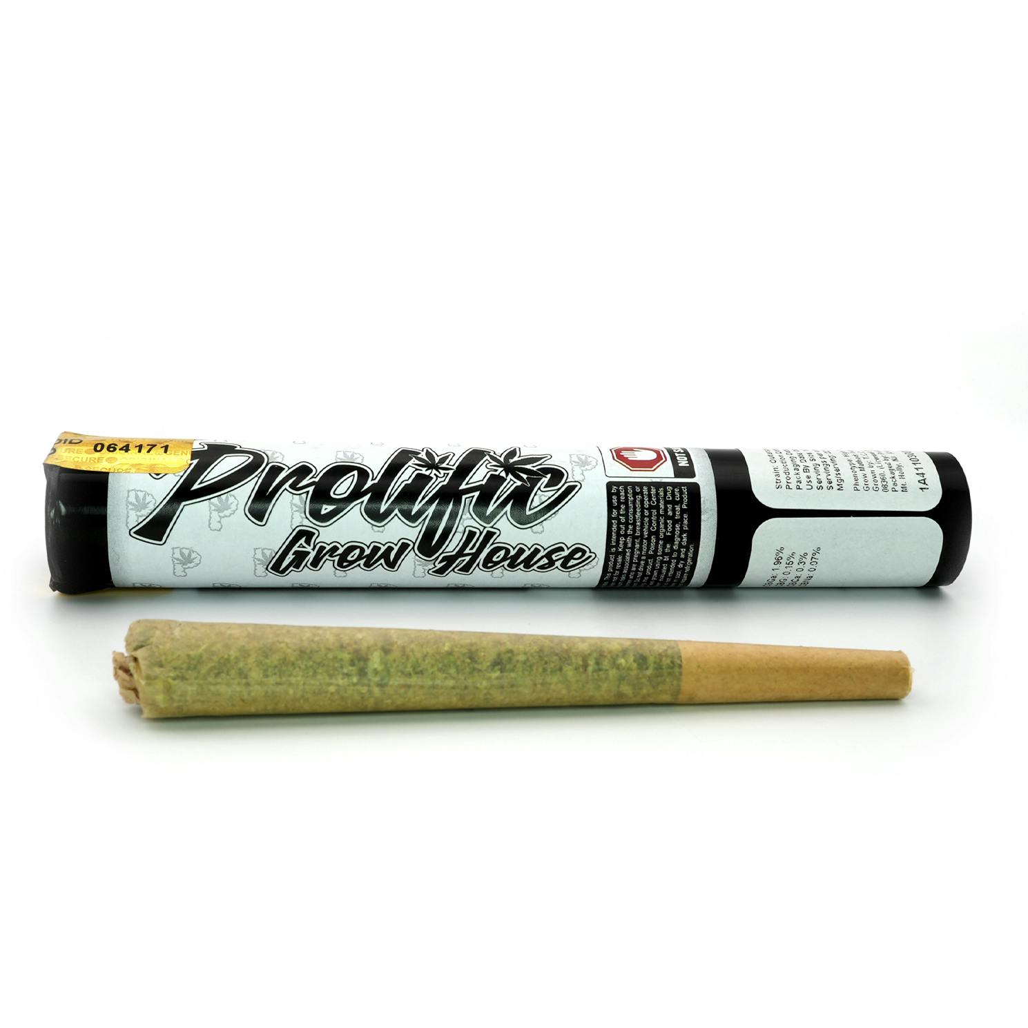 Prolific Growhouse - Biscotti Preroll - 1