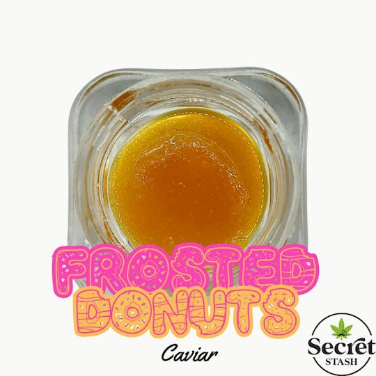 Secret Stash - Secret Stash | Caviar | Frosted Donut | 1g - 1
