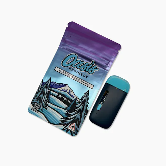 Indico - 1g Papaya Runtz Live Resin Disposable Vape - 1