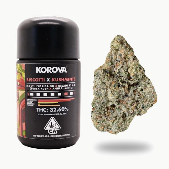 Korova - Biscotti x Kushmints - 1