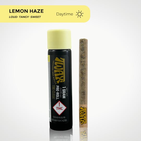 CLEAR Brands - TWAX Infused Pre-roll 1g | Lemon Haze - 1