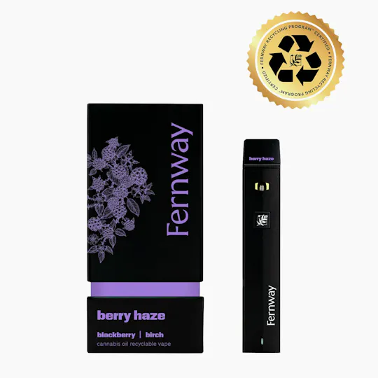 Fernway - Berry Haze | Flavor Line | All-In-One | 0.3g - 1