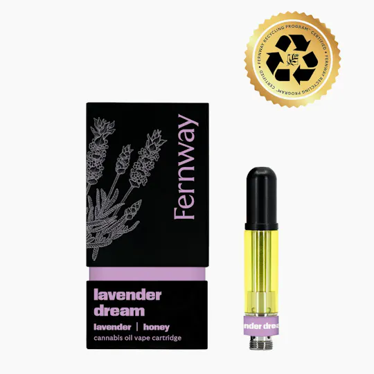 Fernway - Lavender Dream | Flavor Line | Cart | 1.0g - 1