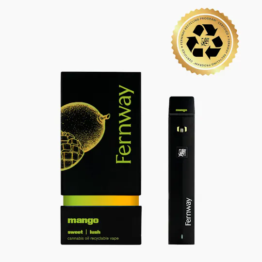 Fernway - Mango | Flavor Line | All-In-One | 0.3g - 1