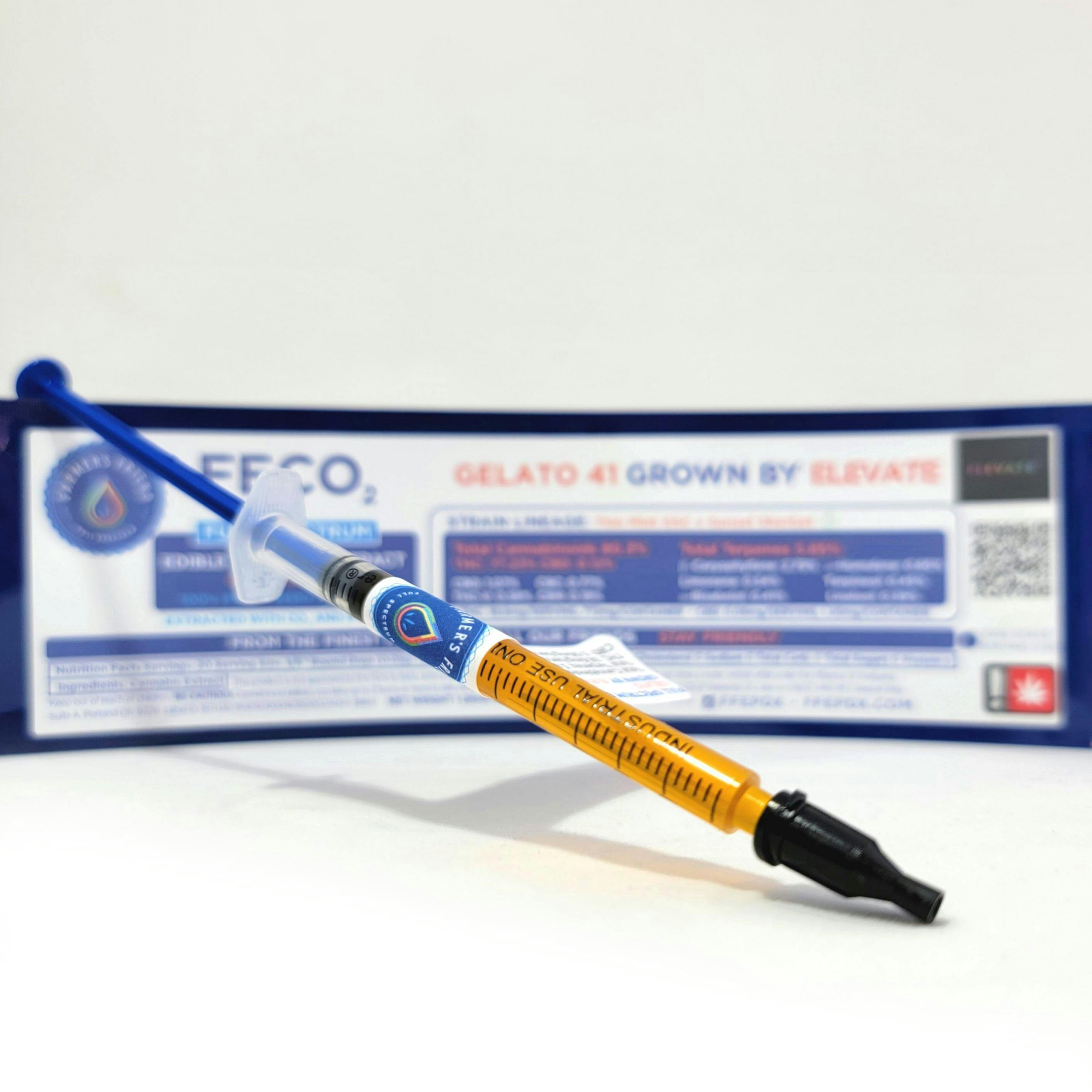 Farmer's Friend Extracts - 1g FECO2 CBD Moonbows (grown by Millerville Farms) - Hybrid - 1