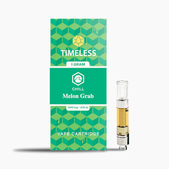 Timeless Vapes - Melon Grab | CHILL Cartridge | 1g - 1