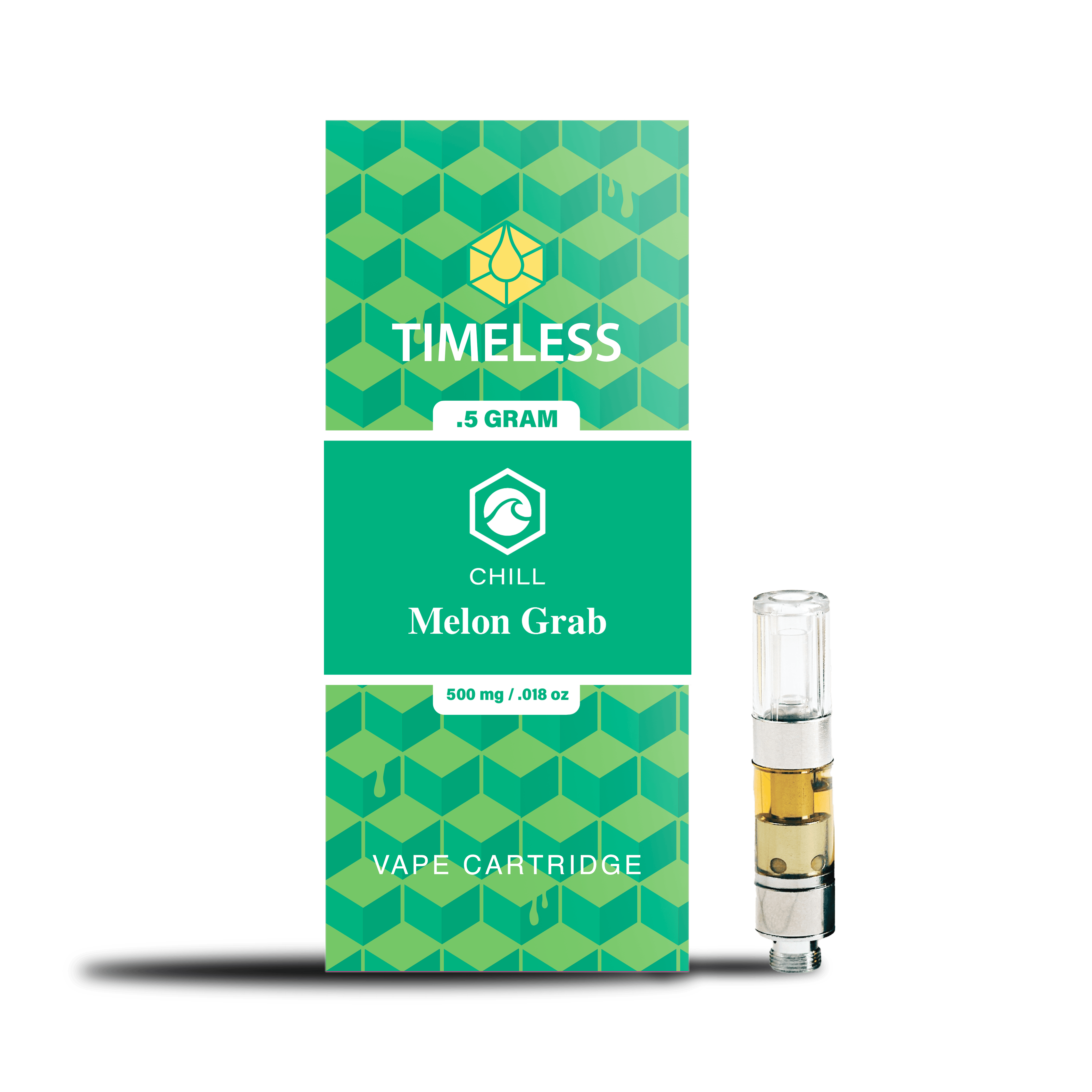 Timeless Vapes - Melon Grab | CHILL Cartridge | 0.5g - 1
