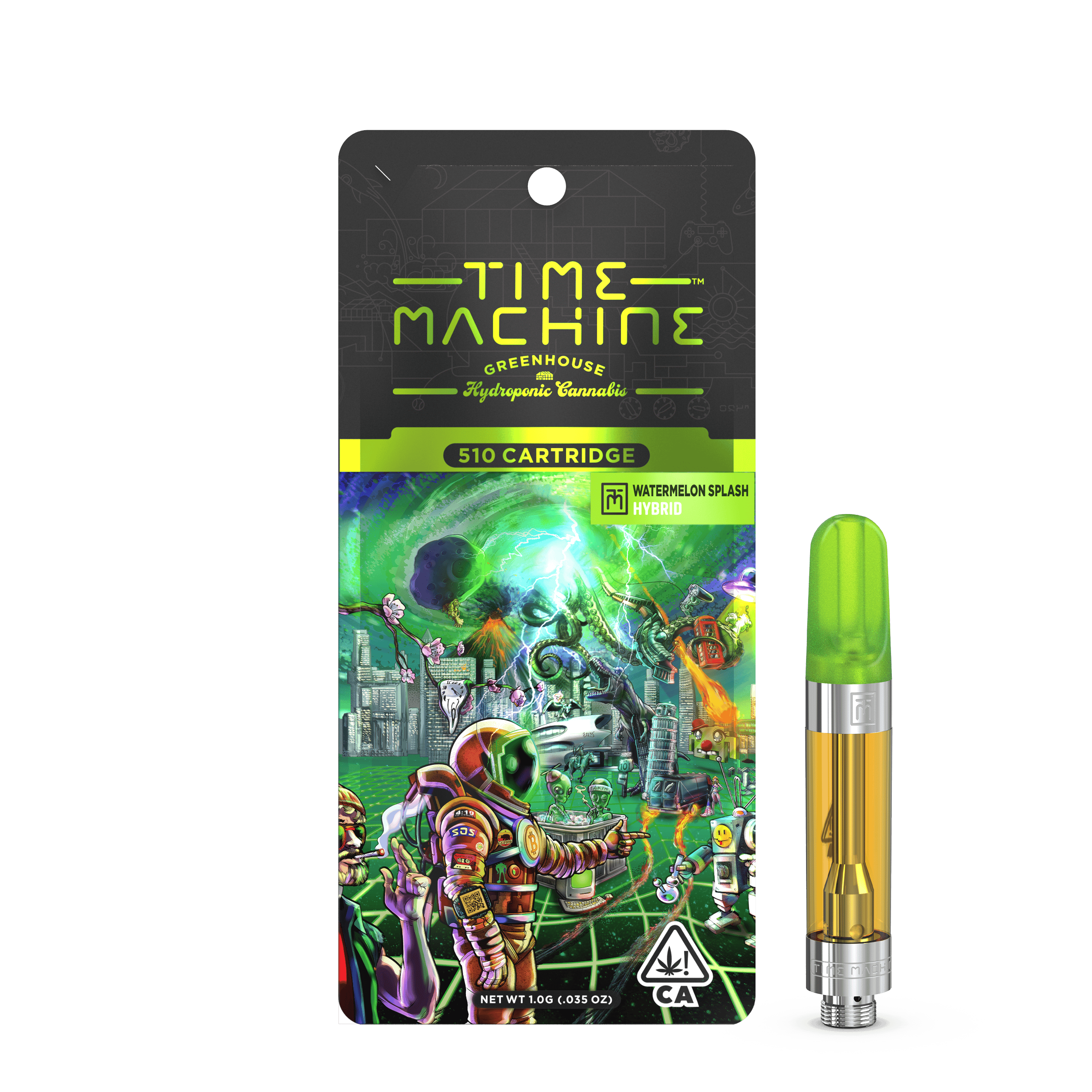 Time Machine - Watermelon Splash | Cartridge | 1g - 1