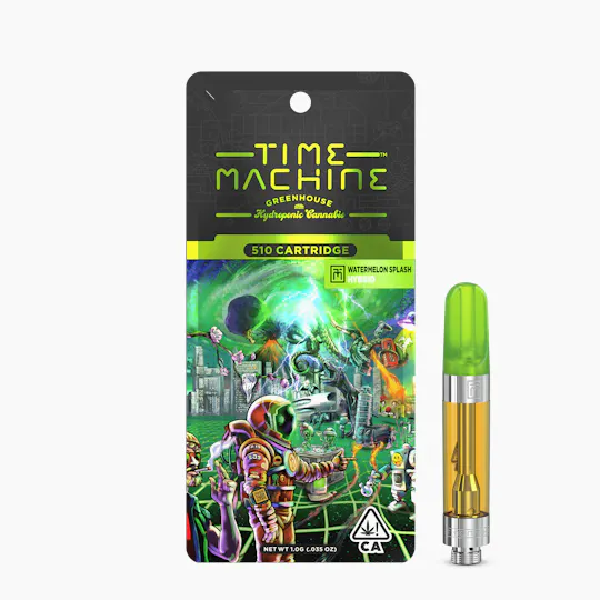 Time Machine - Watermelon Splash | Cartridge | 1g - 1