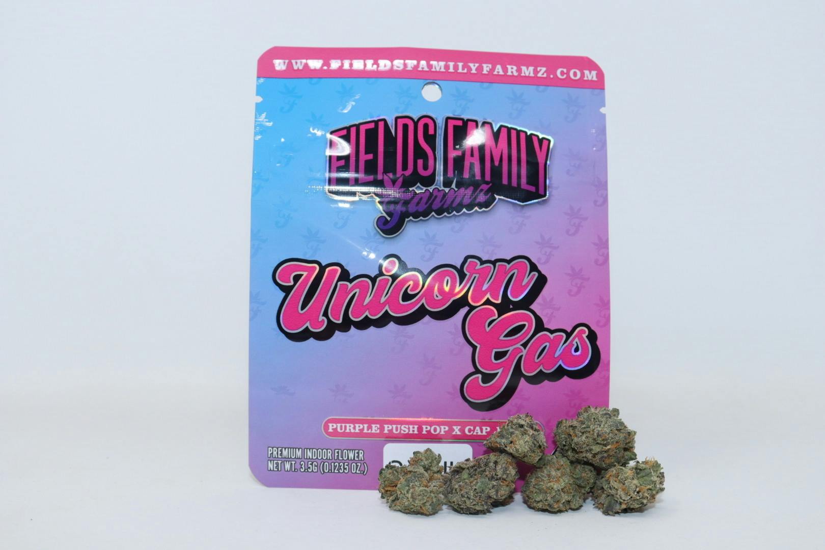 Fields Family Farmz - Unicorn Gas Smalls - 3.5g Bag - 1