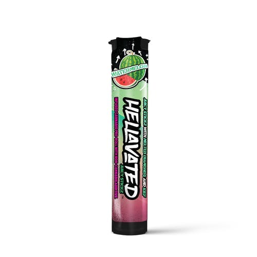 Hellavated - Watermelon Juicy Stickz .75g - 1