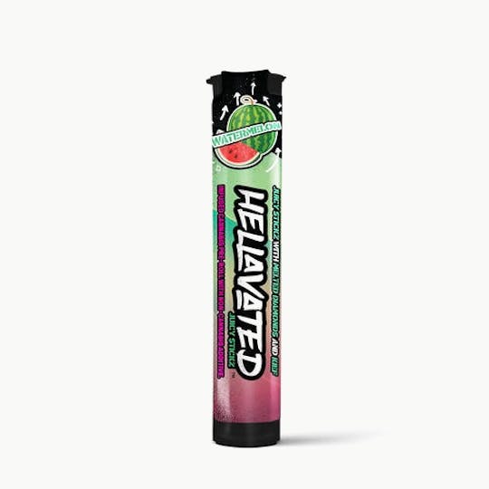 Hellavated - Watermelon Juicy Stickz .75g - 1