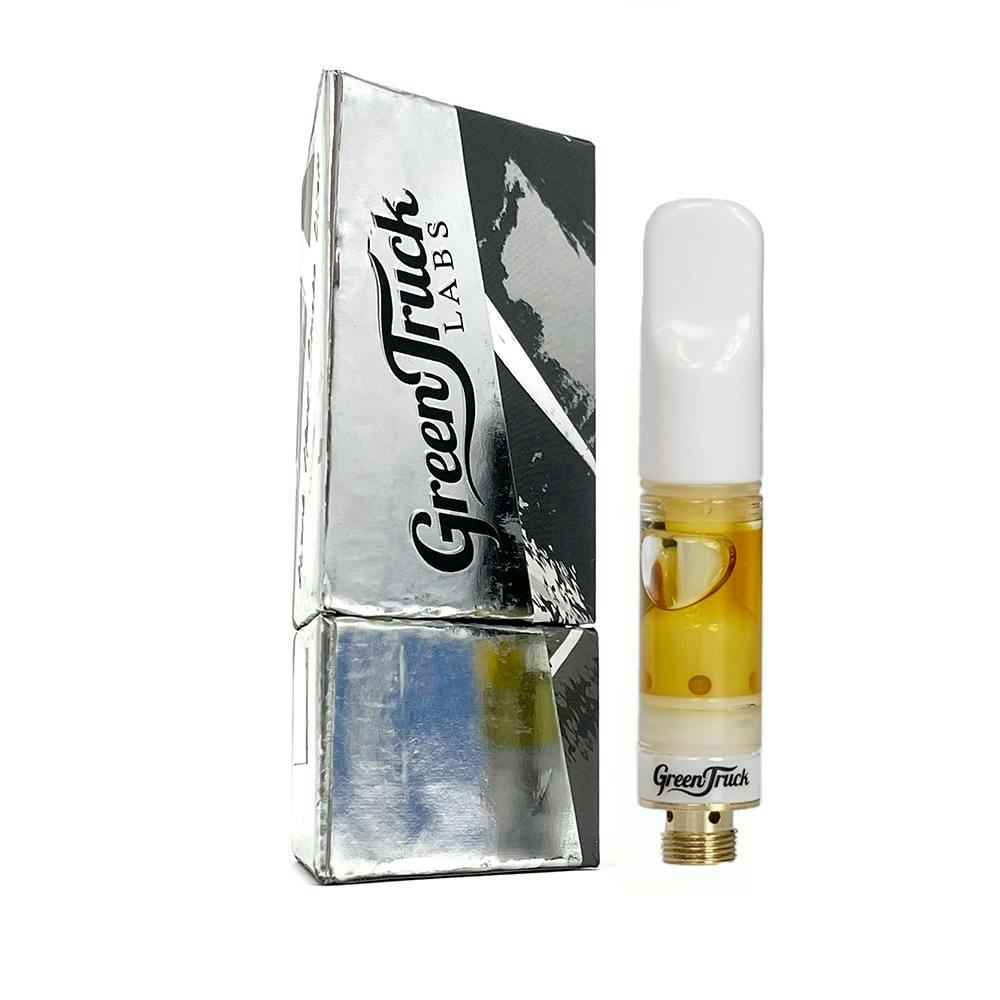 Green Truck - 0.5g Cartridge: Live Resin - Slurricane - 1