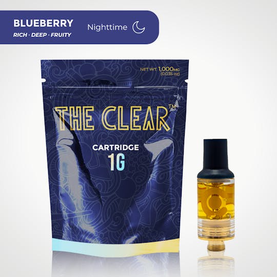 CLEAR Brands - The CLEAR Original Cartridge 1000mg | Blueberry - 1