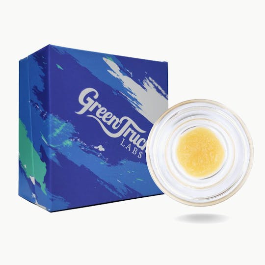 Green Truck - Cured Badder (Pre-Packed) - Collins Ave - 1