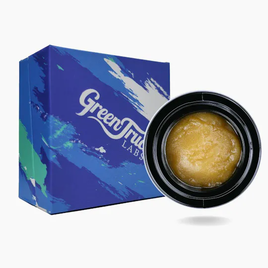 Green Truck - Cured Badder (7g Bulk Jar) - Collins Ave - 1